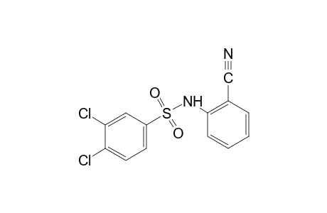 2'-cyano-3,4-dichlorobenzenesulfonanilide