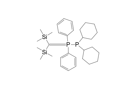 [BIS-(TRIMETHYLSILYL)-METHYLEN]-(DICYCLOHEXYLPHOSPHINO)-DIPHENYLPHOSPHORANE