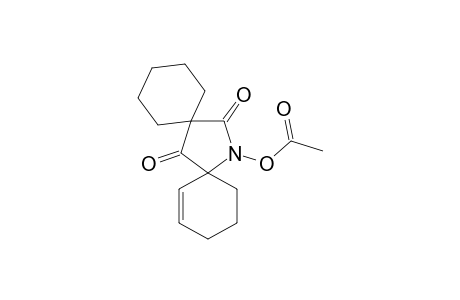 14-Acetoxy-14-aza-dispiro(5.1.5.2)pentadec-9-ene-7,15-dione