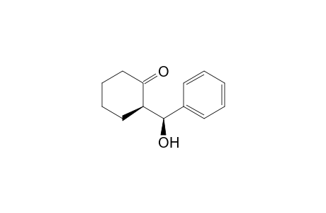 (1'L,2U)-(-)-2-(HYDROXYPHENYLMETHYL)-CYCLOHEXANONE