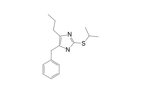 4-BENZYL-2-ISOPROPYLSULFANYL-5-PROPYL-1H-IMIDAZOLE