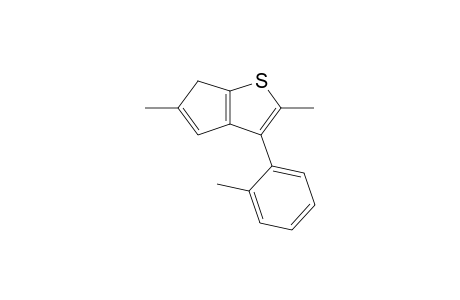 2,5-Dimethyl-3-(2'-methylphenyl)-6-hydrocyclopenta[1,2-b]thiophene