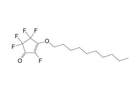 3-(DECYLOXY)-PENTAFLUOROCYCLOPENT-2-EN-1-ONE