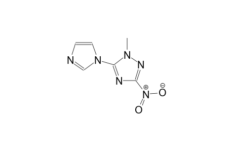 5-(1H-imidazol-1-yl)-1-methyl-3-nitro-1H-1,2,4-triazole