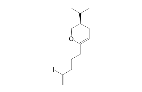 (3S)-6-(4-IODOPENT-4-EN-1-YL)-3-(1-METHYLETHYL)-3,4-DIHYDRO-2H-PYRAN