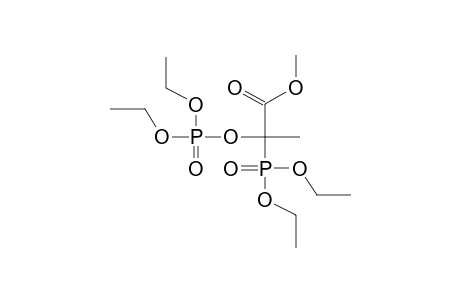 DIETHYL-ALPHA-DIETHYLPHOSPHONO-ALPHA-CARBOMETHOXYETHYLPHOSPHATE