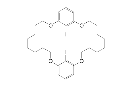 16,32-Diiodo-1,10,17,26-Tetraoxa[10.10]metacyclophane