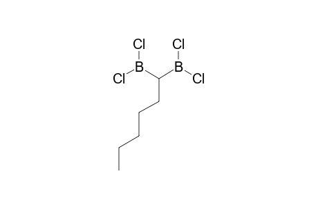 1,1-BIS-(DICHLOROBORYL)-HEXANE