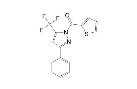 3-PHENYL-5-TRIFLUOROMETHYL-1H-1-(2-THENOYL)-PYRAZOLE