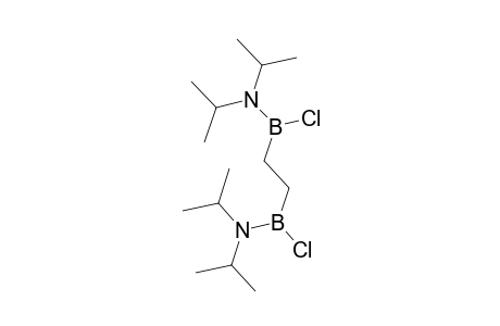 1,2-BIS-(DIISOPROPYLAMINOCHLORBORYL)-ETHANE