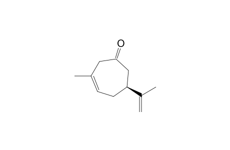 (6S)-6-Isopropenyl-3-methyl-3-cyclohepten-1-one