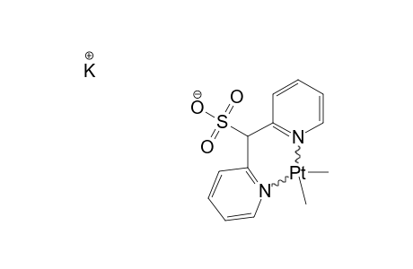 EXO-K-(DPMS)-PTME2;EXO-DI-(2-PYRIDYL)-METHANESULFONATO-DIMETHYLPLATINIUM-(II)-POTASSIUM-SALT