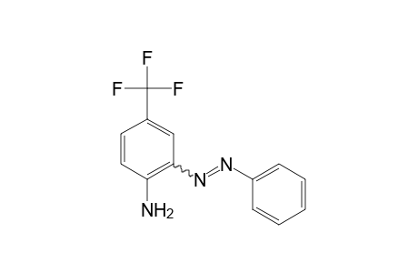 4-(Trifluoromethyl)-2-(phenylazo)-aniline