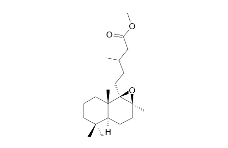 METHYL-8-BETA,9-BETA-EPOXY-LABD-8-EN-15-OATE