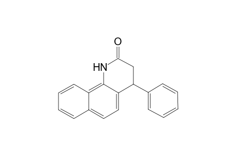 4-Phenyl-3,4-dihydro-1H-benzo[H]quinolin-2-one