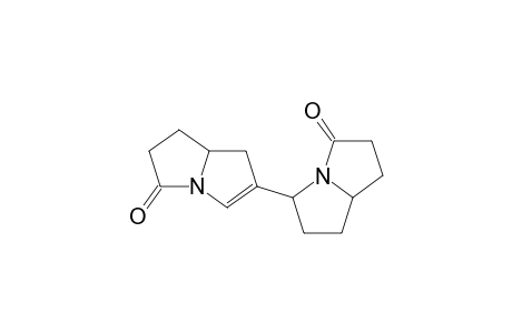 [2,3'-Bi-1H-pyrrolizine]-5,5'(6H,6'H)-dione, 2',3',7,7',7a,7'a-hexahydro-