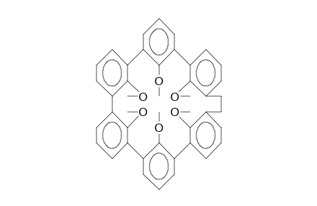 33,34,35,36,37,38-Hexamethoxy-heptacyclo(27.3.1.1/2,6/.1/7,11/.1/12,16/.1/17,21/.1/22,26/)octatriacontaoctadecaene