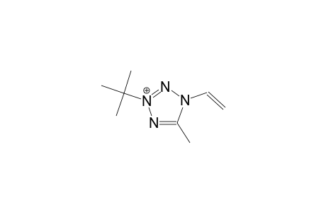 2-tert-butyl-5-methyl-4-vinyl-4H-tetraazol-2-ium