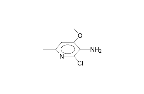 2-Chloro-4-methoxy-6-methyl-3-pyridinamine