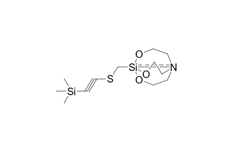 1-(TRIMETHYLSILYLETHYNYLTHIOMETHYL)SILATRANE