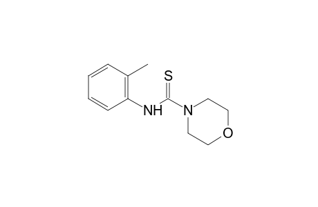 thio-4-morpholinecarboxy-o-toluidide