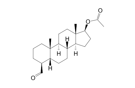 4.beta.-Formyl-17-.beta.-acetoxy-5.beta.-androstane