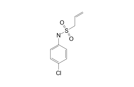 N-(4-CHLOROPHENYL)-PROP-2-ENE-1-SULFONAMIDE