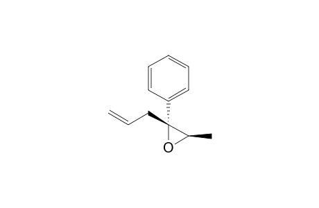 trans-2-Allyl-3-methyl-2-phenyloxirane