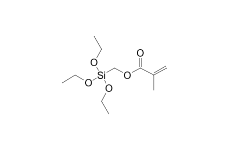 (METHACRYLOYLOXYMETHYL)-TRIETHOXYSILANE