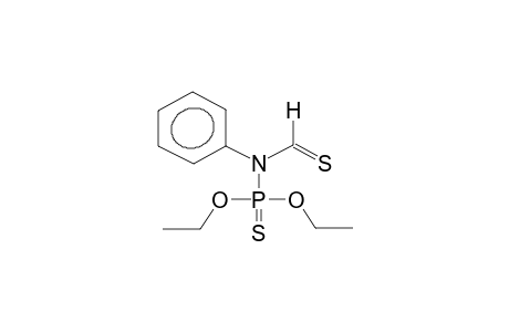 O,O-DIETHYL-N-PHENYL-N-THIOFORMYLAMIDOTHIOPHOSPHATE