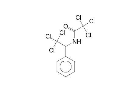 2,2,2-Trichloro-N-(2,2,2-trichloro-1-phenylethyl)acetamide