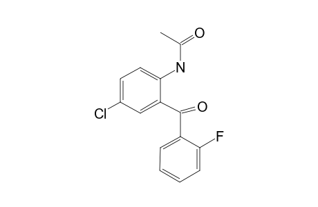 Flurazepam-M (dealkyl-) HYAC    @