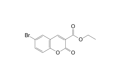 6-bromo-2-oxo-2H-1-benzopyran-3-carboxylic acid, ethyl ester