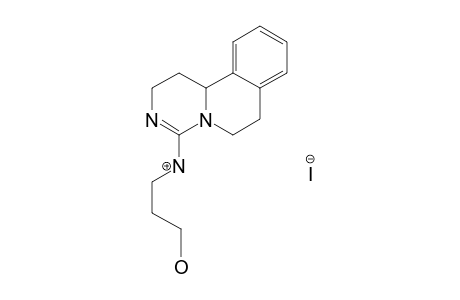 (11B-RS)-4-(3-HYDROXYPROPYLAMINO)-1,6,7,11B-TETRAHYDRO-2H-PYRIMIDO-[4,3-A]-ISOQUINOLINE-HYDROIODIDE