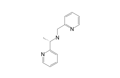 (S)-(1-(PYRIDIN-2-YL)-ETHYL)-(PYRIDIN-2-YL)-METHYLAMINE