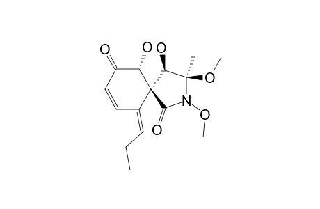 SPIROSTAPHYLOTRICHIN-V