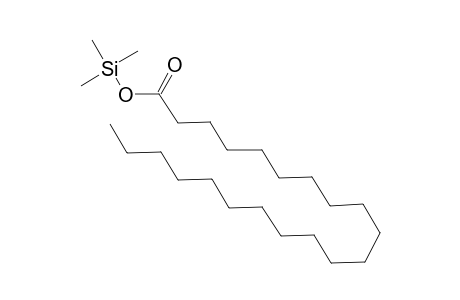 Heneicosanoic acid, mono-TMS