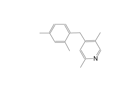 4-(2,4-Dimethylbenzyl)-2,5-dimethylpyridine