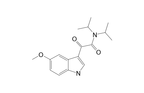 5-METHOXYINDOLE-3-YL-GLYOXALYL-N,N-DIISOPROPYL-AMIDE