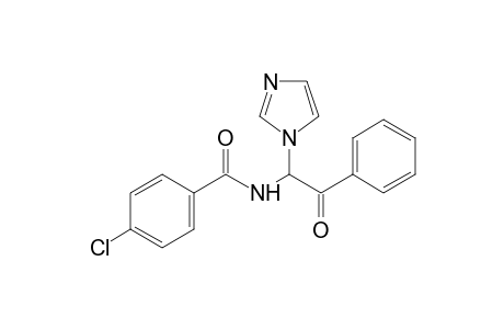 N-[benzoyl(imidazol-1-yl)methyl]-p-chlorobenzamide