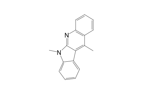 6,11-DIMETHYL-6H-INDOLO-[2,3-B]-QUINOLINE