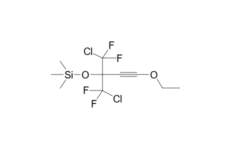 ETHYLOXY(2-TRIMETHYLSILYLOXY-1,3-DICHLOROTETRAFLUORO-2-PROPYL)ACETYLENE