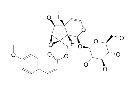 10-O-CIS-PARA-METHOXYCINNAMOYL-CATALPOL