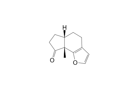 CIS-8A-METHYL-4,5,5A,6,7,8A-HEXAHYDRO-1-OXA-AS-INDACEN-8-ONE