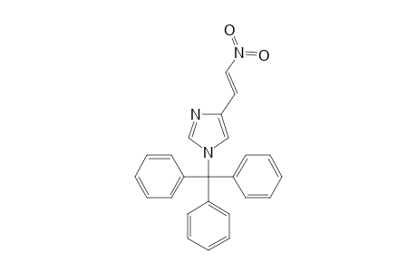 4-(2'-NITROVINYL)-1-TRITYL-1H-IMIDAZOL