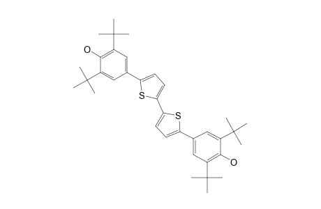 5,5'-BIS-(3,5-DI-TERT.-BUTYL-4-HYDROXYPHENYL)-2,2'-BITHIOPHENE