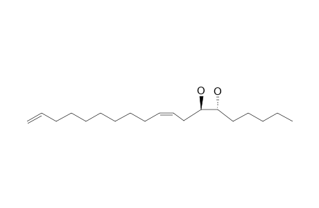 (6S,7S,9Z)-Nonadeca-9,18-diene-6,7-diol