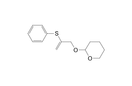 2-(2-Phenylsulfanylallyloxy)tetrahydropyran