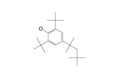 2,6-BIS-(1,1-DIMETHYLETHYL)-4-(1,1,3,3-TETRAMETHYLBUTYL)-PHENOL