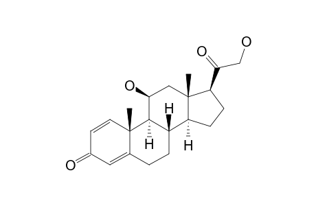 11-BETA,21-DIHYDROXYPREGNA-1,4-DIEN-3,20-DION